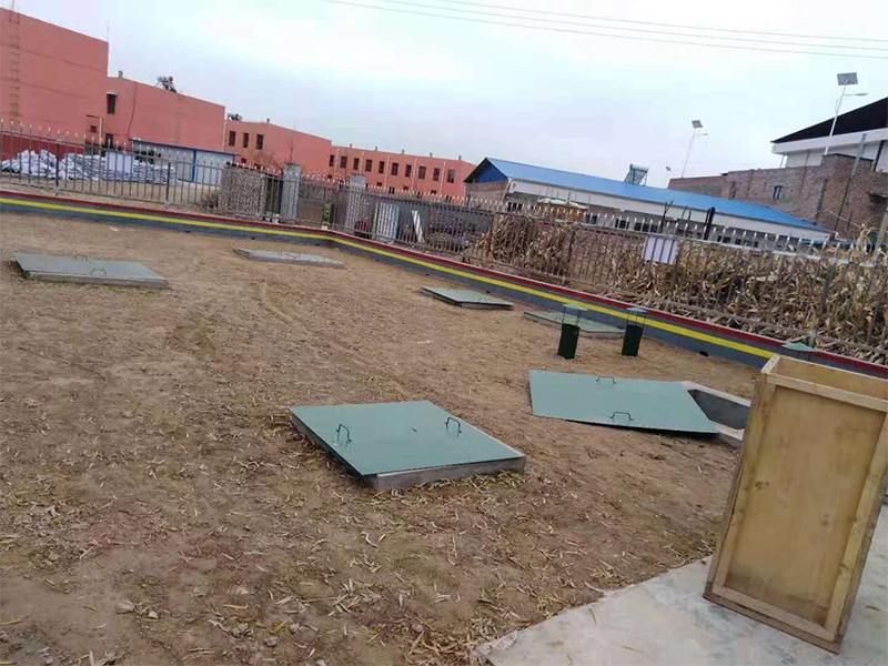 四川省宜宾市学校污水处理安装现场